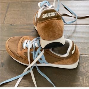 Retro “track” shoes